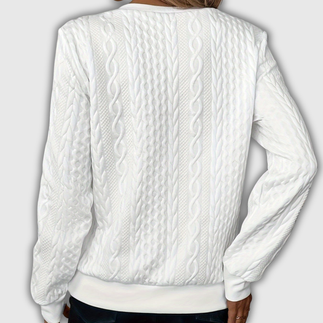 Nora | Jersey de punto con cremallera