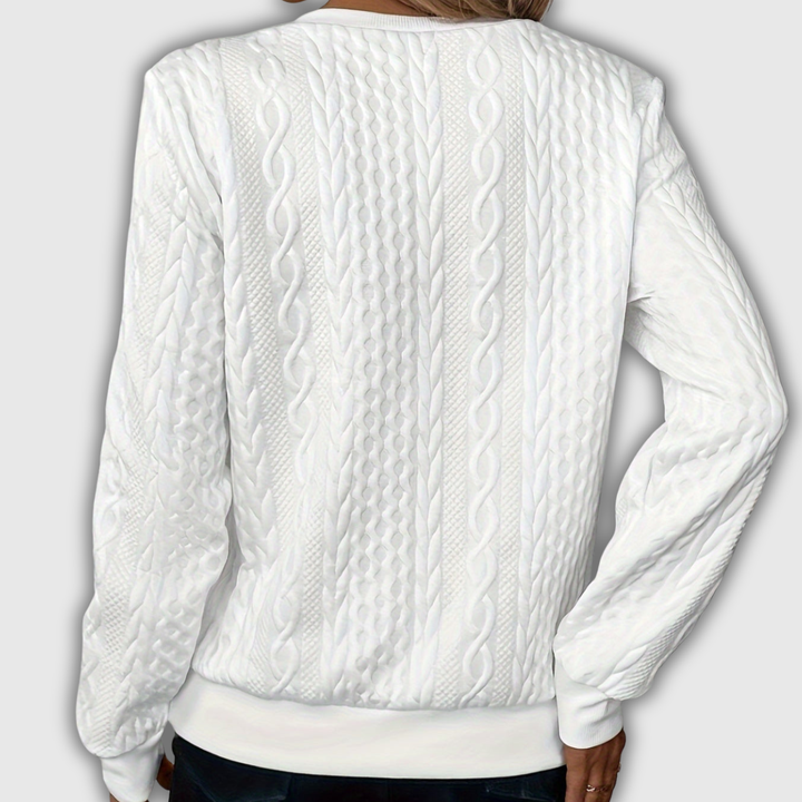 Nora | Jersey de punto con cremallera