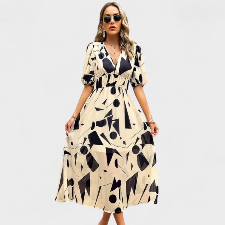 Samantha – Vestido de primavera