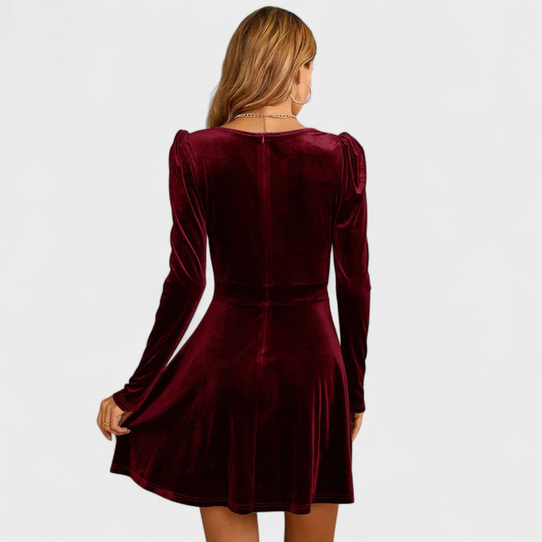 Silvia - Vestido corto