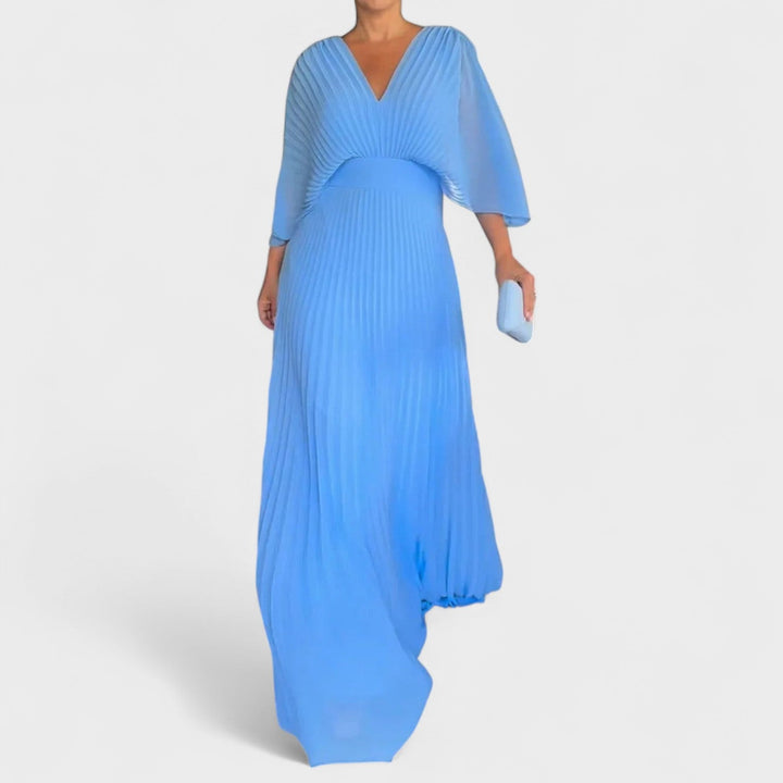 Noémia - Vestido largo de primavera