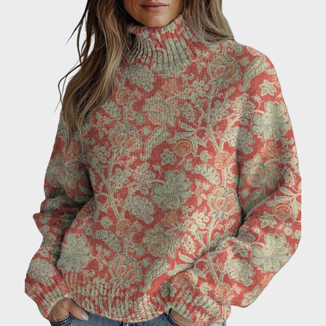 Raquel – Jersey artístico de ochos