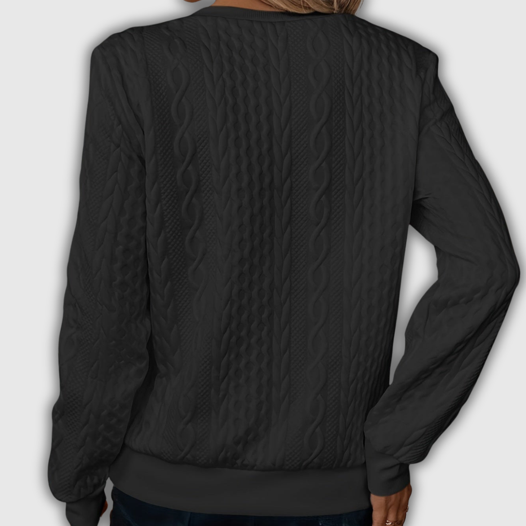 Nora | Jersey de punto con cremallera