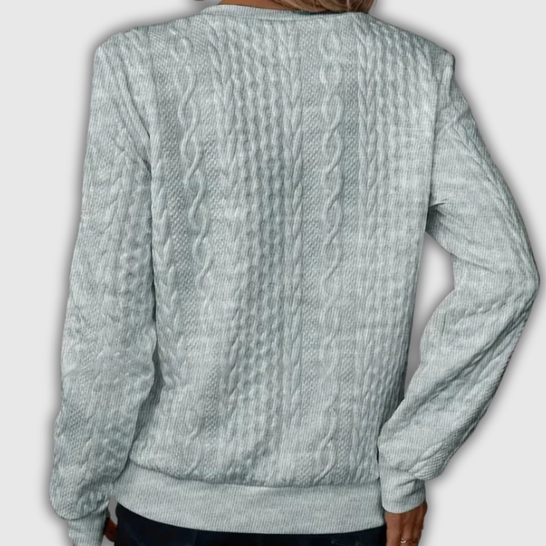 Nora | Jersey de punto con cremallera