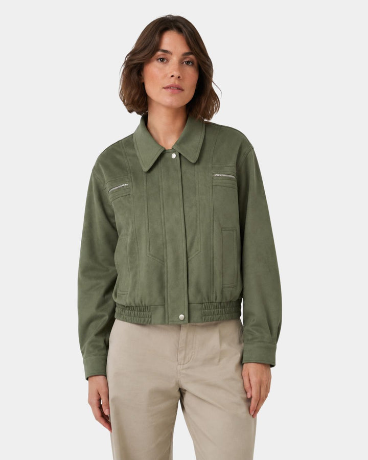 Lorianne | Chaqueta bomber elegante