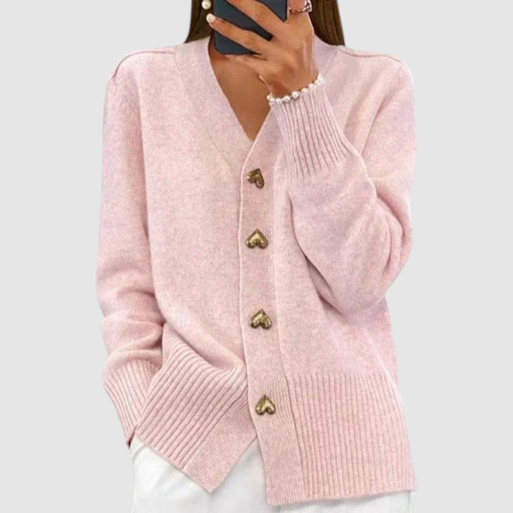 Nela – Cárdigan clásico elegante – imagen 2