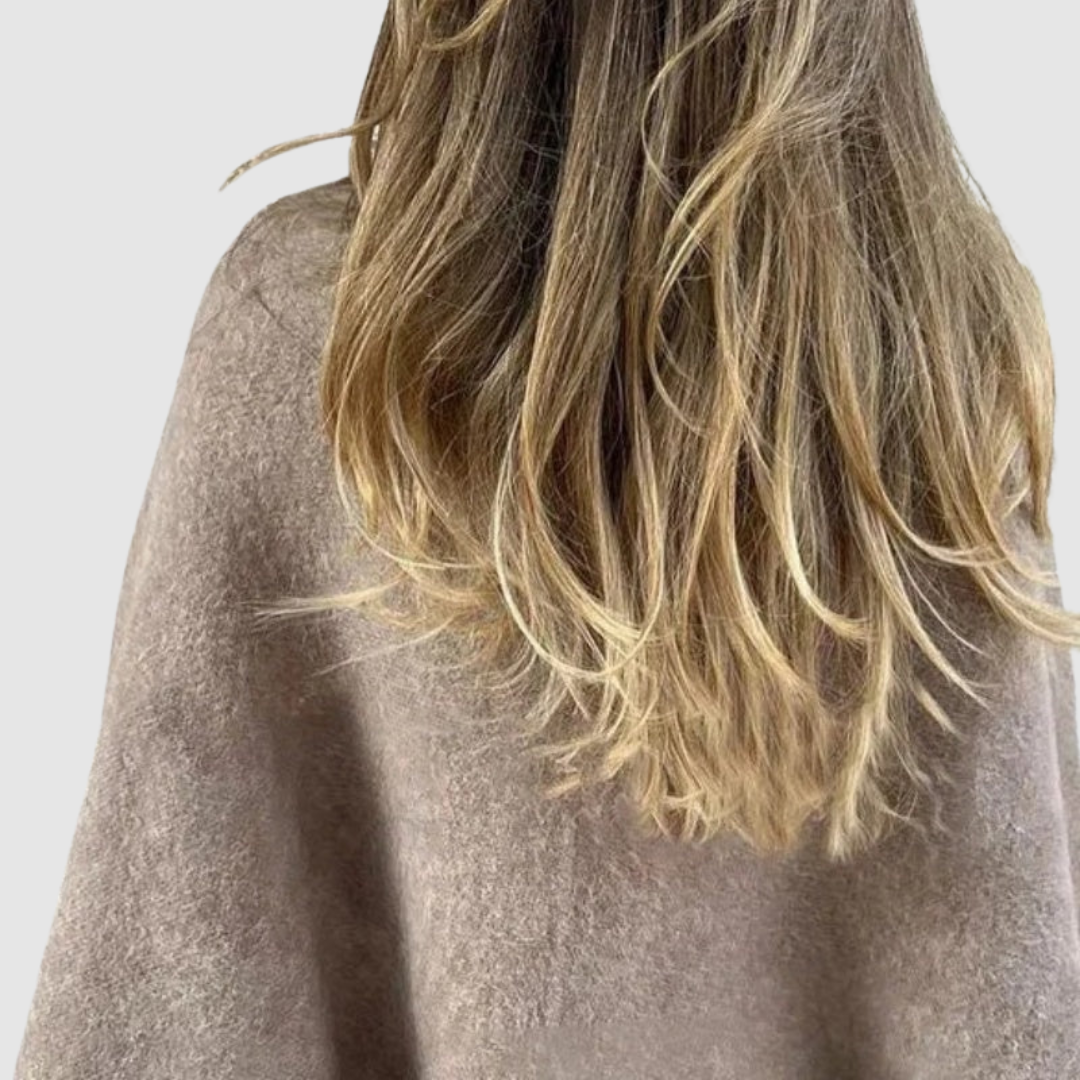 Jasmína – Abrigo con cuello amplio – imagen 2