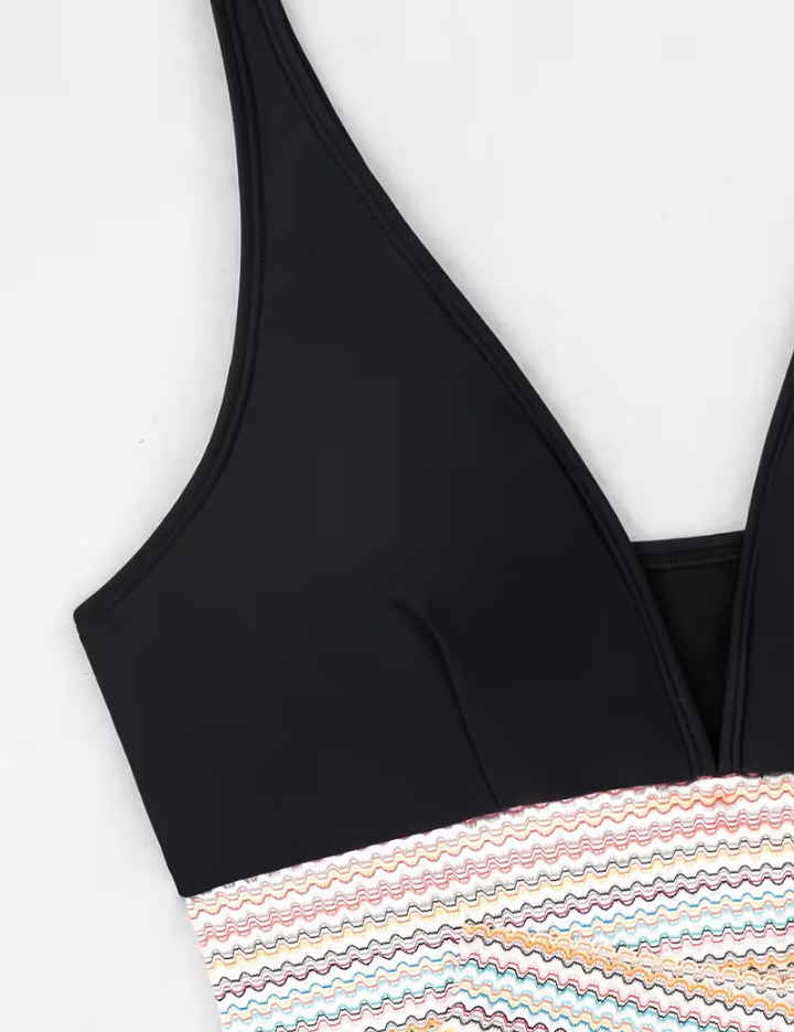 Énora | Conjunto de Bikini Elevado Elegante