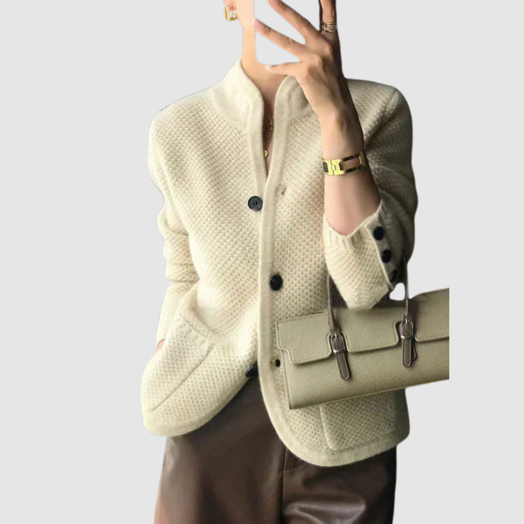 Mia - Chaqueta de punto cómoda