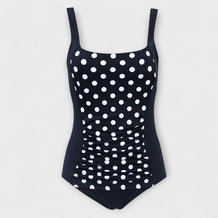 Caroline | Traje de Baño Con Relleno Retro