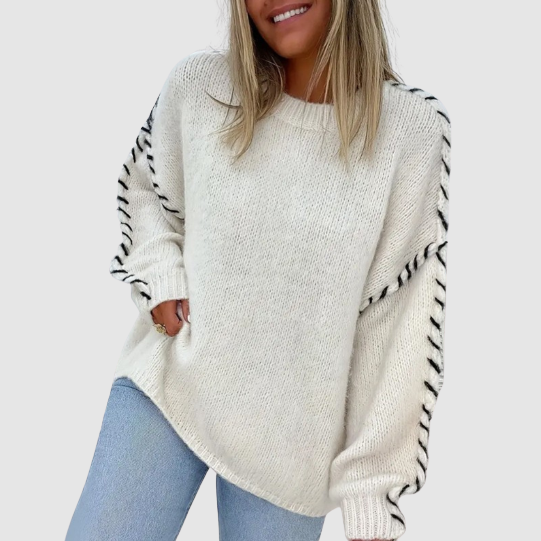Nela – Camisa cómoda de manga larga