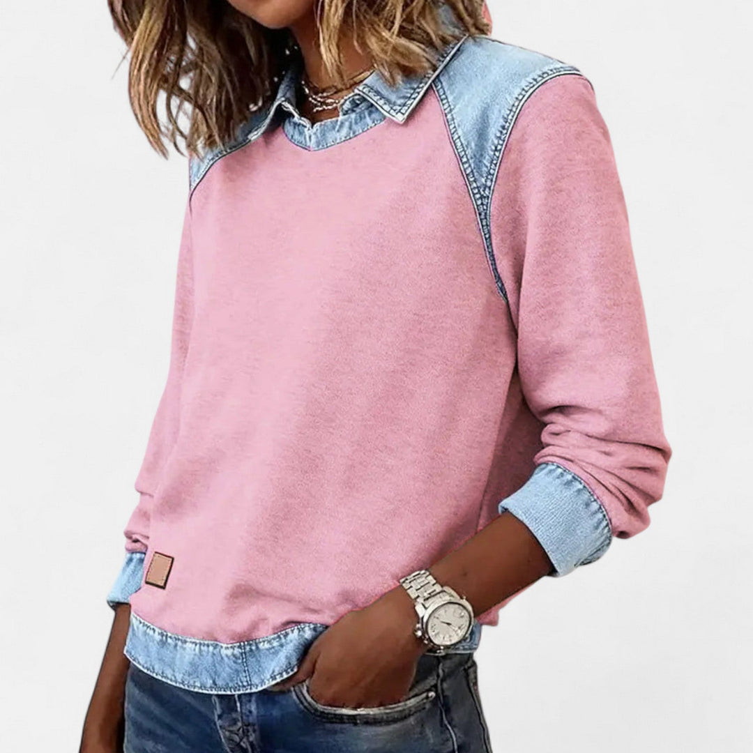 Trendige™ | Blusa de Manga Larga