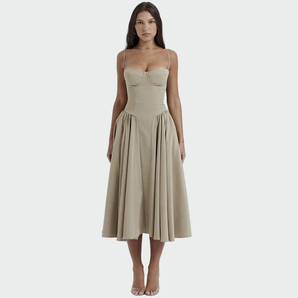 Jaroslava – Vestido Elegante para Dama Mujer