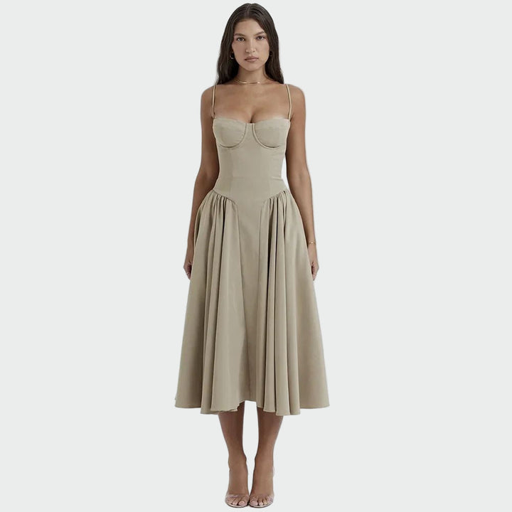 Jaroslava – Vestido Elegante para Dama Mujer