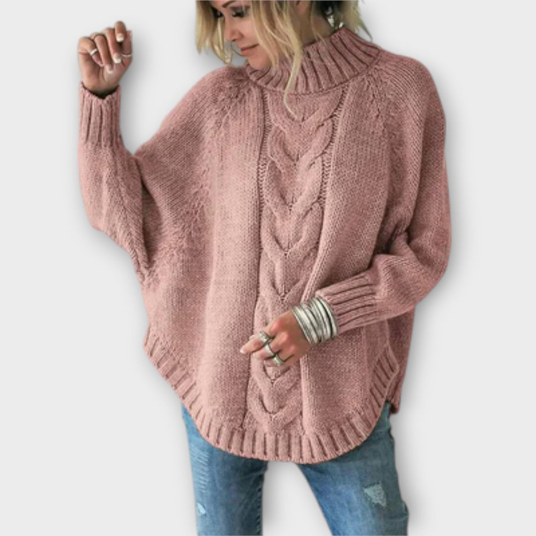 Elysian - Jersey trenzado con motivo de ochos