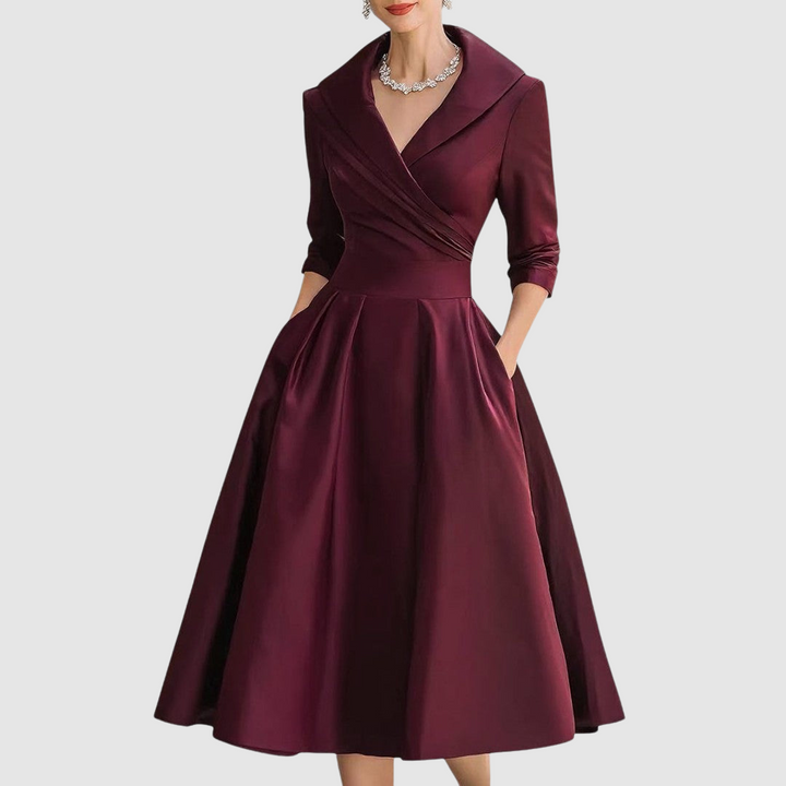 Adéla – Vestido midi Mujer