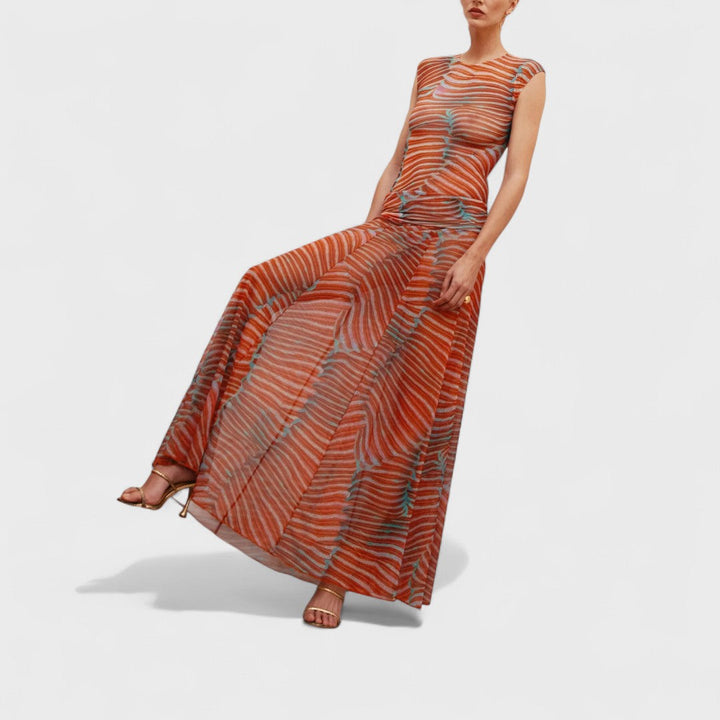 Martina – Vestido Elegante con Cuerpo