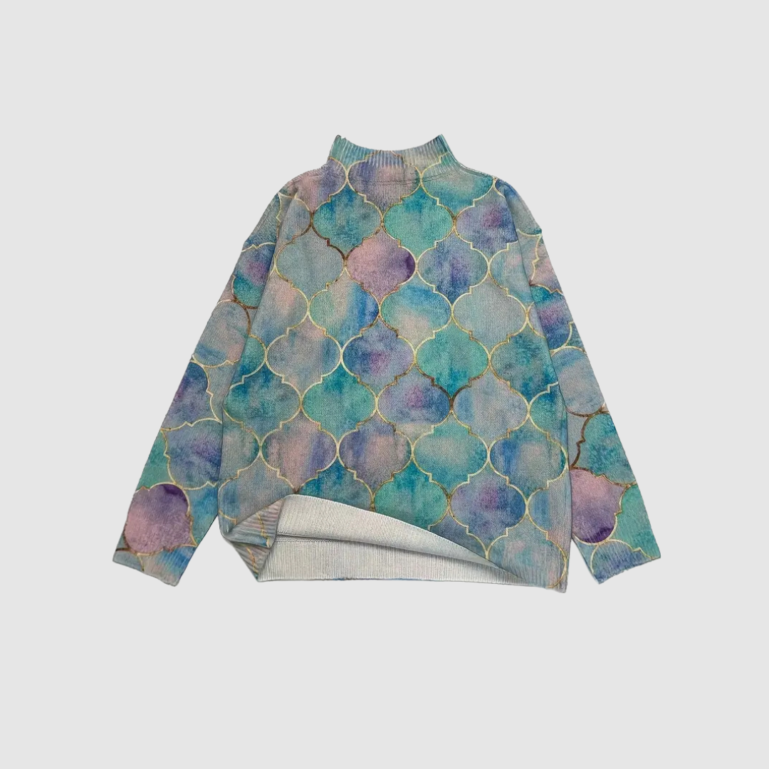 Anežka – Sudadera Aurora Glow – imagen 2