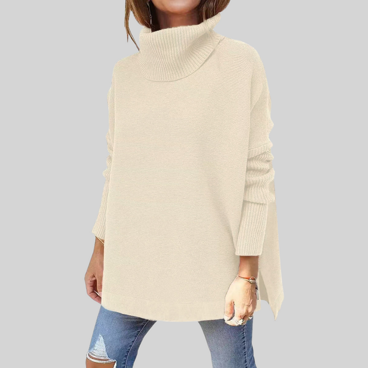 Matilda | Jersey oversize de cuello alto