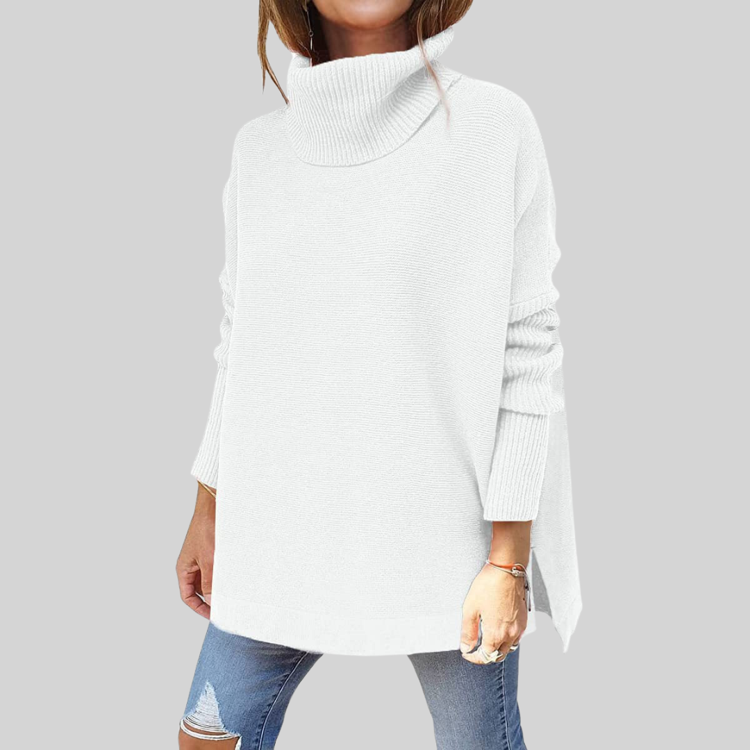 Matilda | Jersey oversize de cuello alto