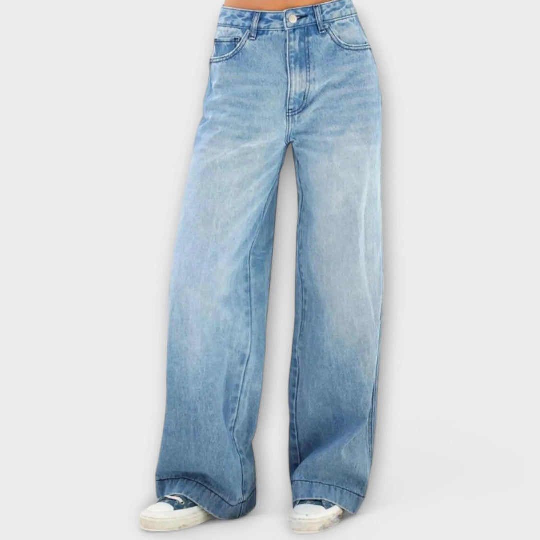 Marem - Pantalones Baggy Femeninos