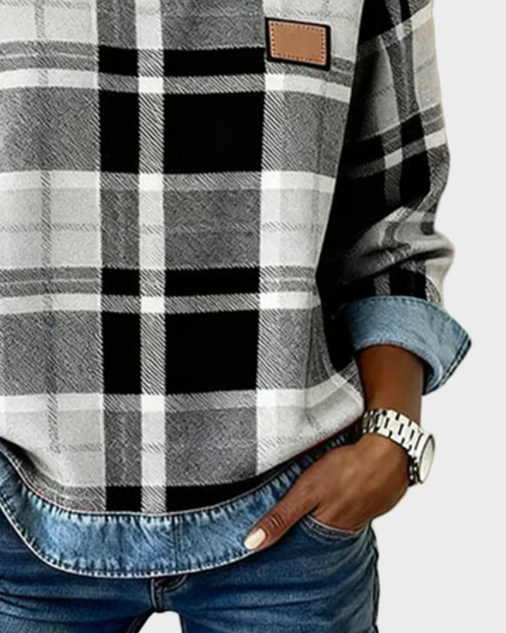 Ivy – Sudadera patchwork – imagen 8