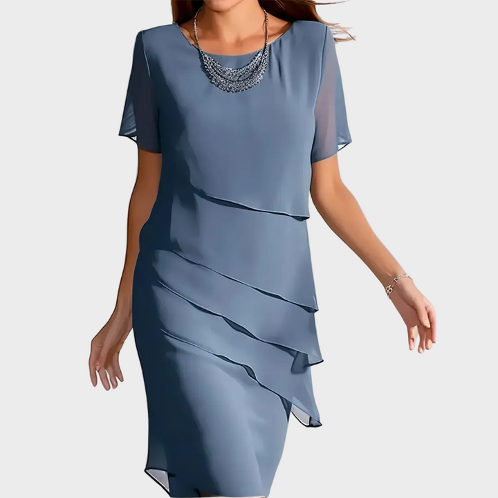 Janet - Vestido elegante Mujer