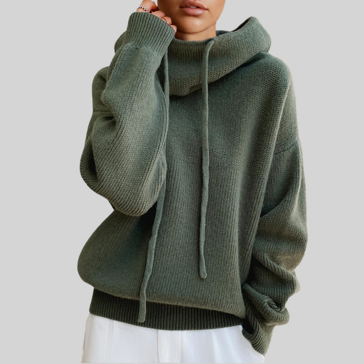 Muriel | Jersey oversize de cuello alto