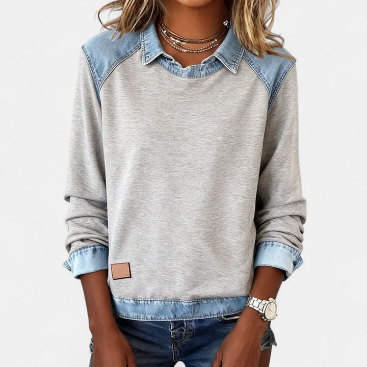 Trendige™ | Blusa de Manga Larga