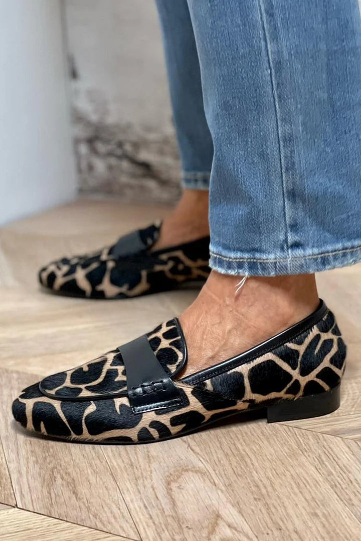 Nóra | Mocasines Especiales de Tacón Bajo