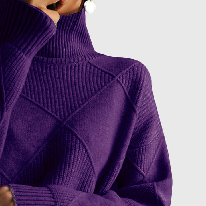 Angela™ | Jersey de Cuello Alto