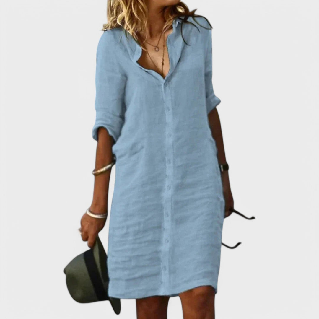 Inês - Vestido casual elegante