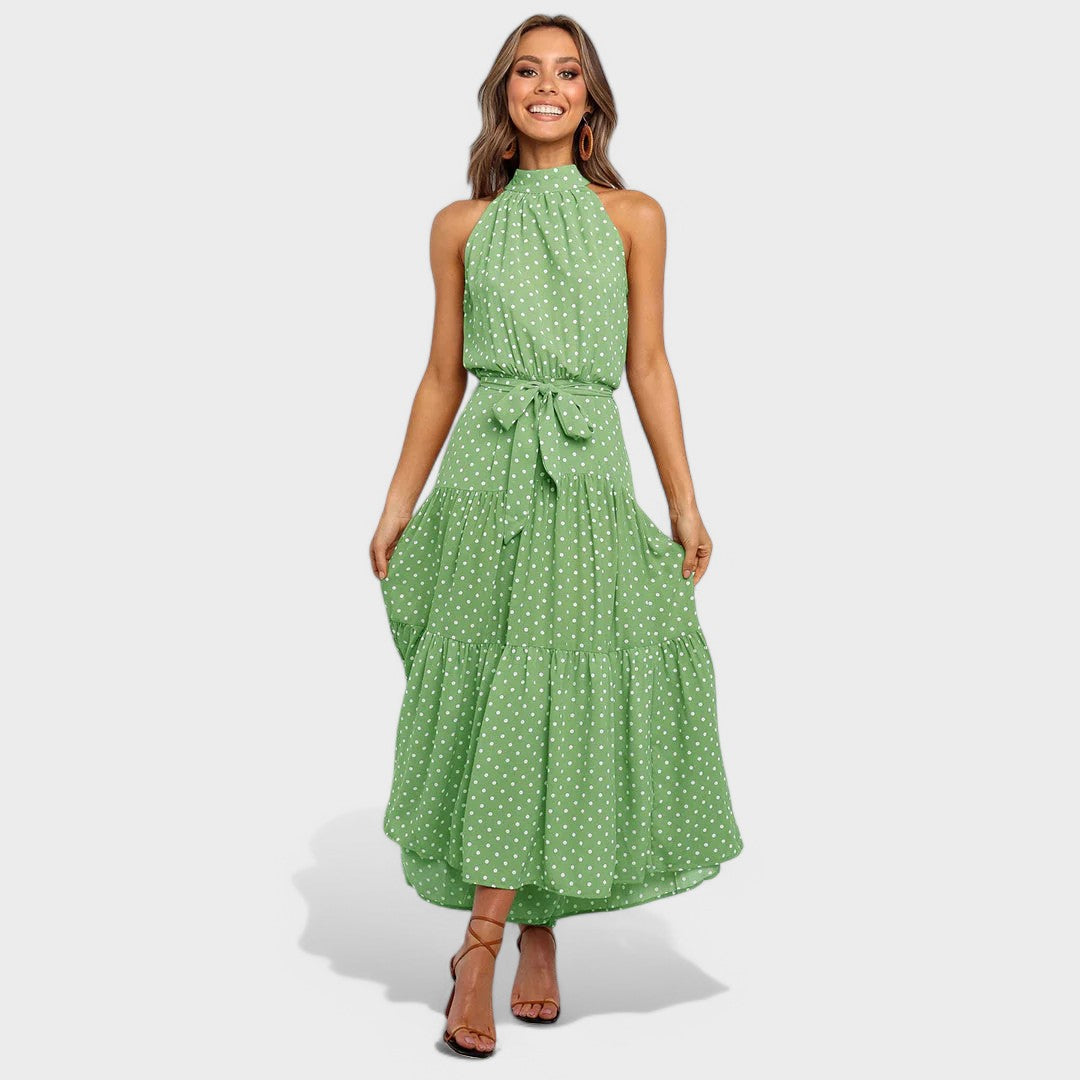 Bruna - Vestido largo elegante