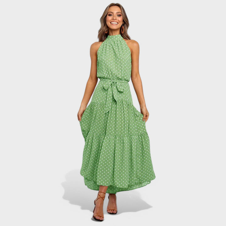 Bruna - Vestido largo elegante