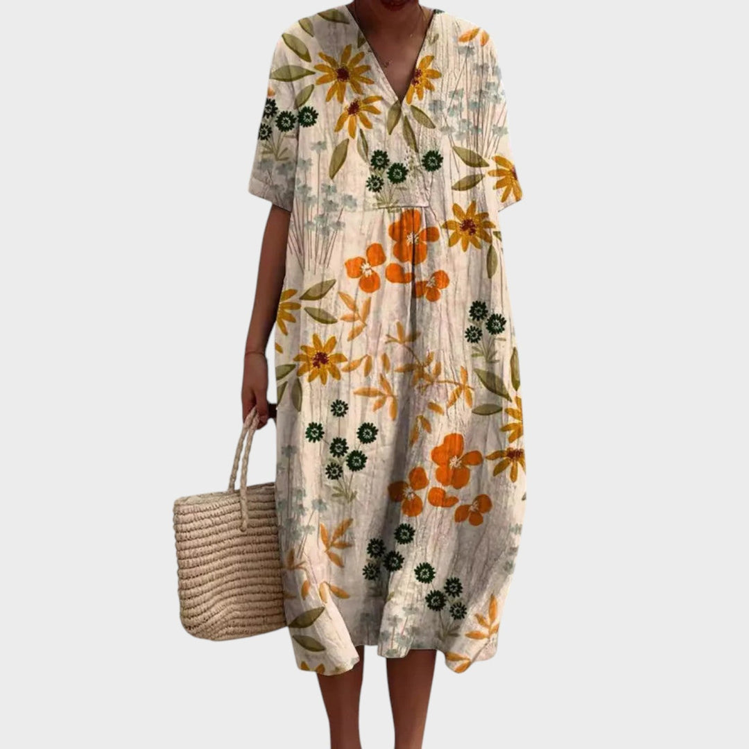 Isabel - Vestido floral