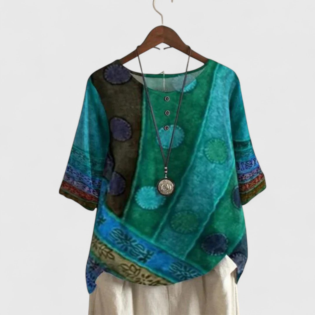 Sandrine | Top Boho Elegante