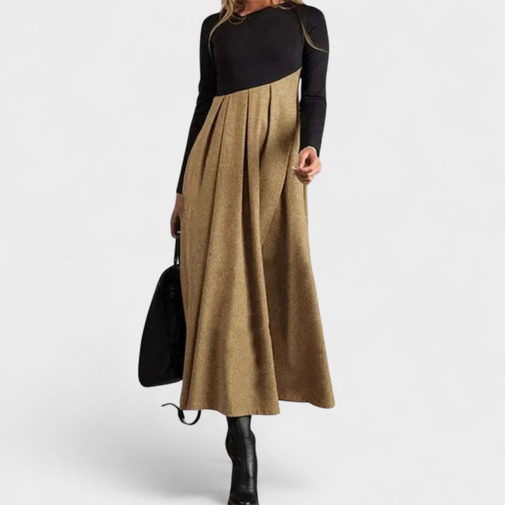 Susana – Vestido largo de primavera