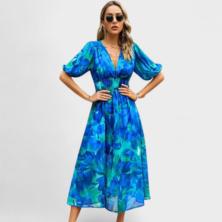 Samantha – Vestido de primavera