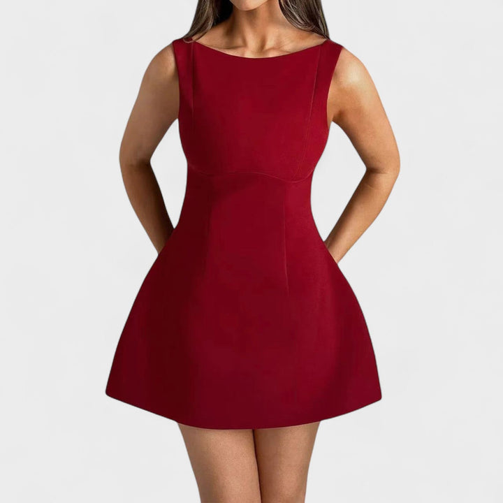 Ana - Vestido corto elegante