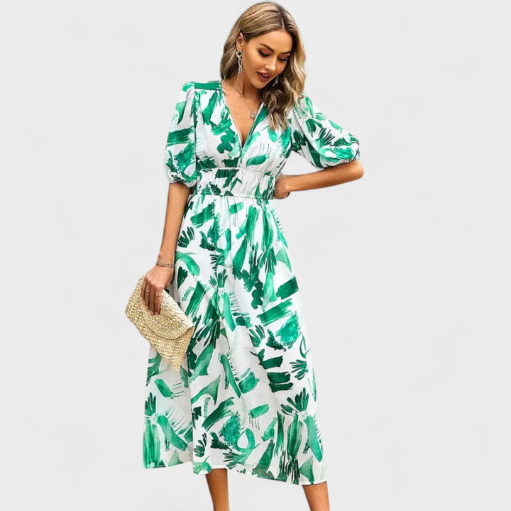 Samantha – Vestido de primavera