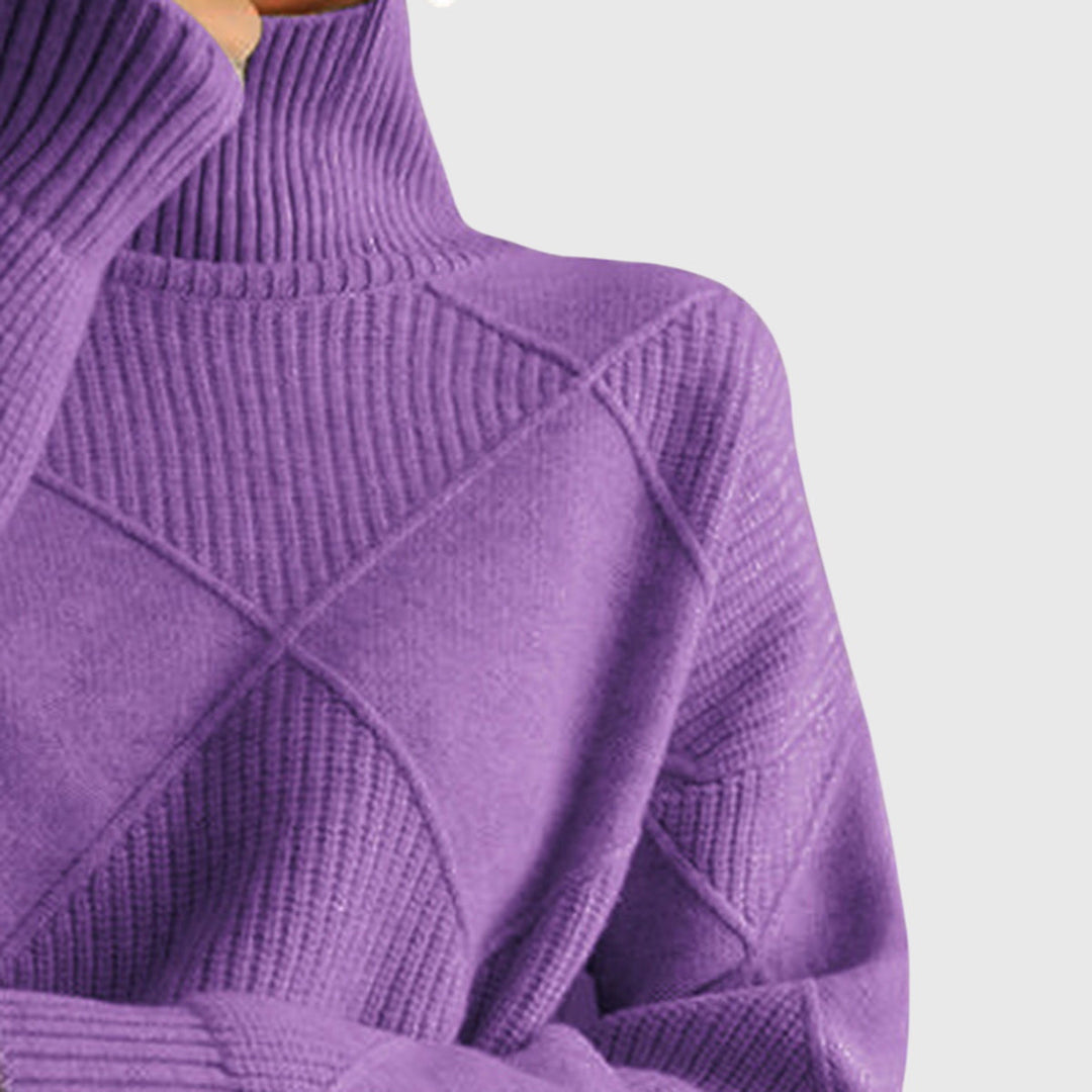 Angela™ | Jersey de Cuello Alto