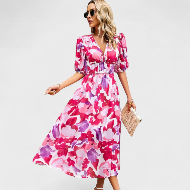 Samantha – Vestido de primavera