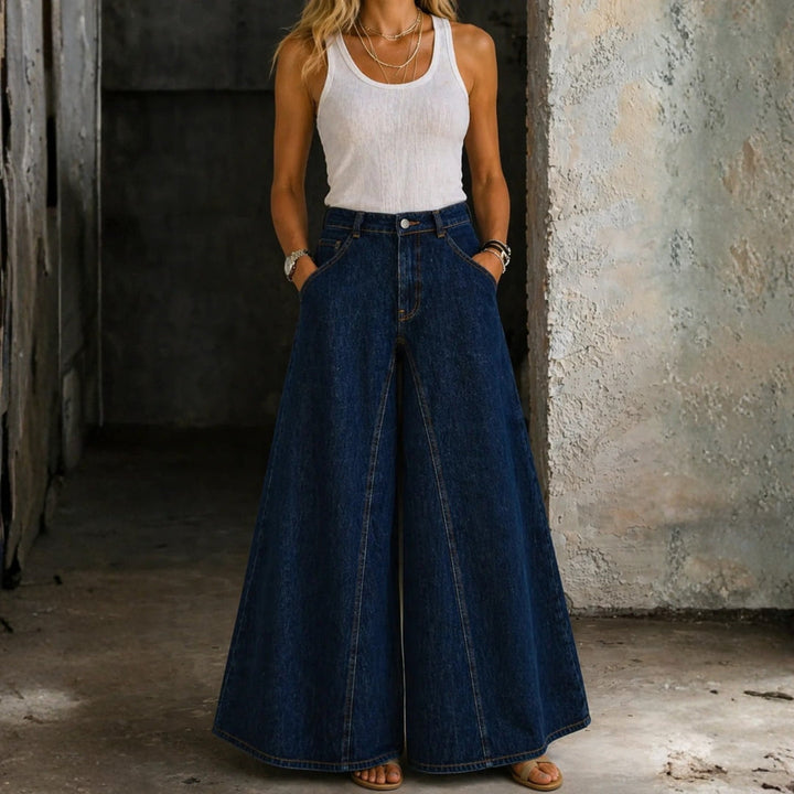Isabelle - Jeans de Cintura Alta | Icono Vaquero
