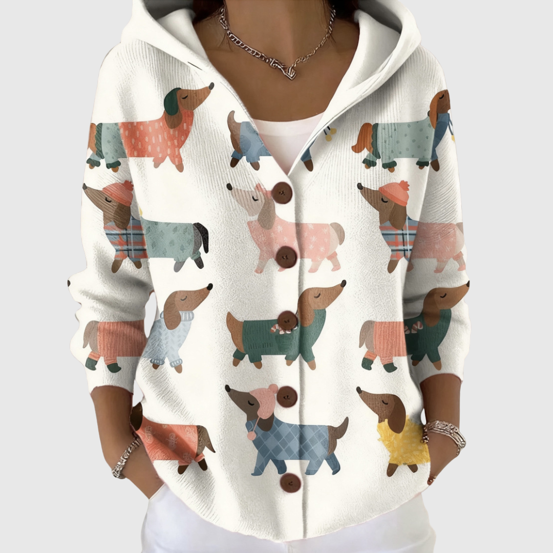 Sudadera cómoda con capucha