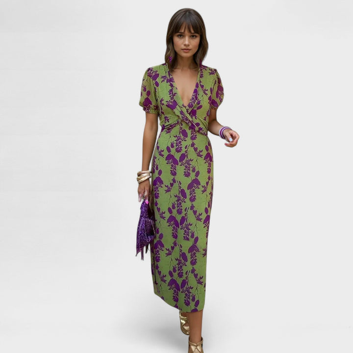 Vera - Vestido de flores