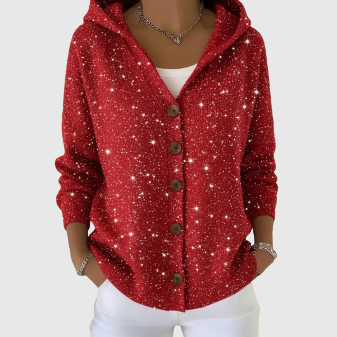 Sudadera con capucha estilo cómodo