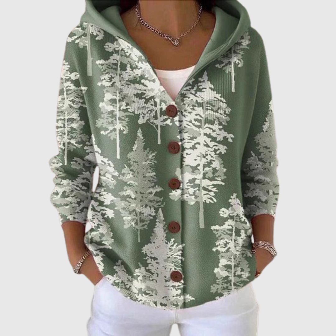 Jersey casual con capucha