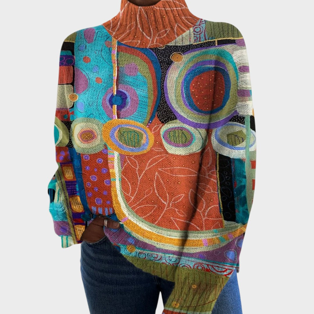 Catarina - Jersey de punto artístico
