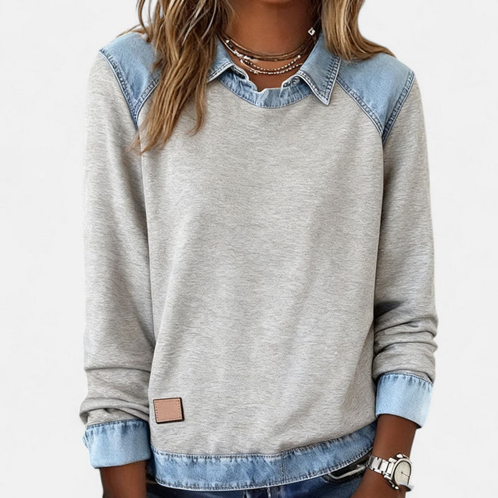 Trendige™ | Blusa de Manga Larga