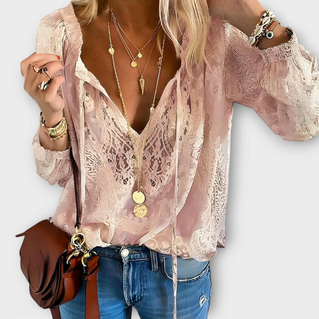Maëlle | Blusa Sofisticada